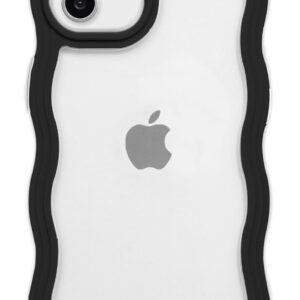Protector para iPhone 11 / 13 / 15 / 16 con Borde Ondulado