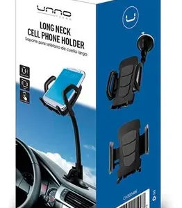 Soporte De Cuello Largo Para Auto Unno 360° - Tecnobox