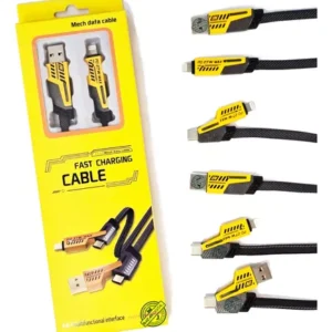 Cable Para iPhone - 16 - 15 Pro Max Plus Y + Carga Rapida |