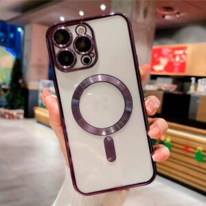 Funda Space Reforzada con MagSafe Para iPhone 11 al 16