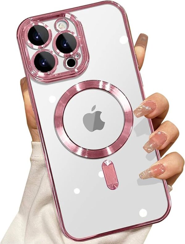 Funda Space Reforzada con MagSafe Para iPhone 11 al 16 - Imagen 3