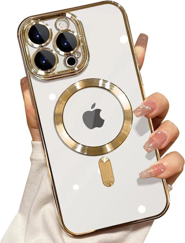 Funda Space Reforzada con MagSafe Para iPhone 11 al 16 - Imagen 4