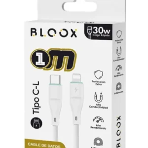 CABLE DE DATOS USB C-L  LIGHTNING