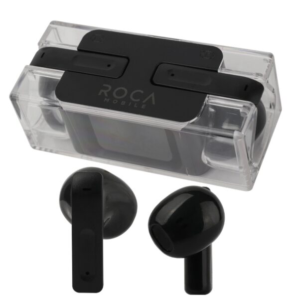 Auricular Bluetooth TWS Roca E90 Negro - Imagen 2