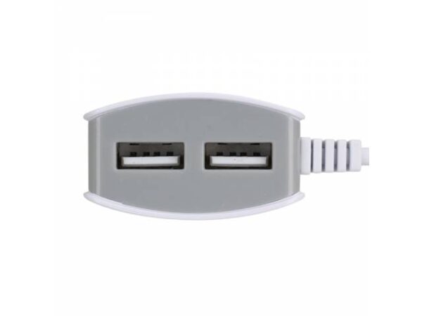 Cargador Inteligente ROCA 3.1A 2 USB Tipo C - Imagen 3