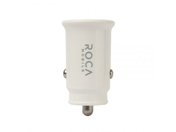 Cargador Inteligente Auto ROCA 3.1A 2 USB Sin Cable - Imagen 2