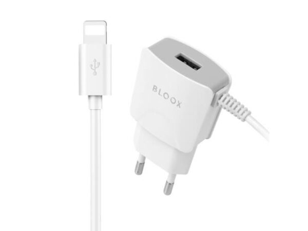 Cargador BLOOX 2A + 1 USB Lightning (BL-TCA-L1) - Imagen 2