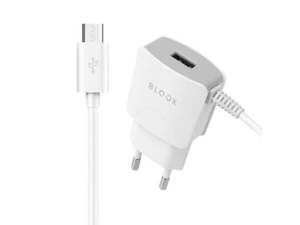 Cargador BLOOX 2A + 1 USB microUSB (BL-TCA-M1) - Imagen 2