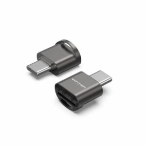 Lector de tarjetas Micro SD USB-C 2.0 Gris CLMH0 Vention