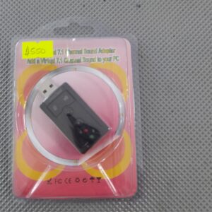adaptador de sonido USB