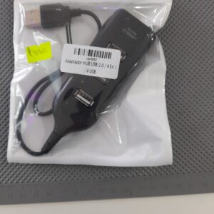 Adaptador HUB USB 2.0/4 en 1/4 USB