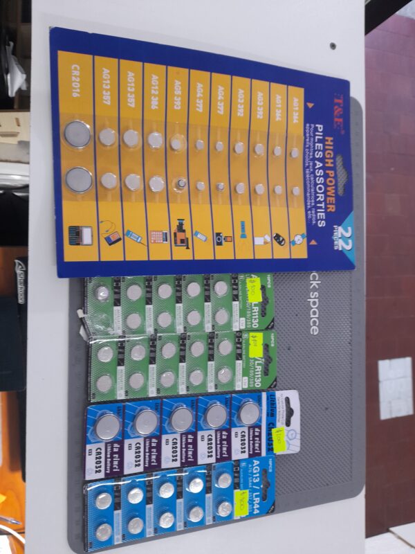 Pilas Blister high power para distintos equipos electronicos
