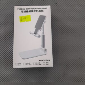 Soporte plegable para teléfono, de escritorio
