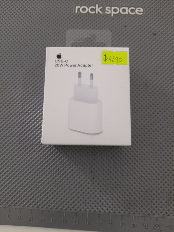 adaptador de corriente USB-C de 20 W de Apple
