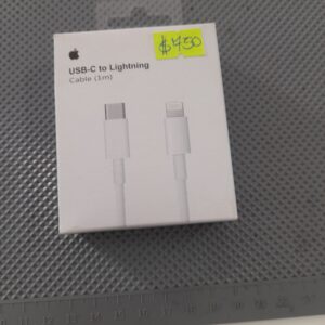 cable USB-C a Lightning de Apple