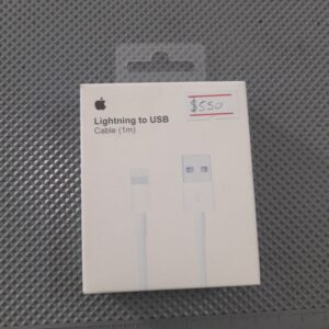 cable de Apple de Lightning a USB 1m