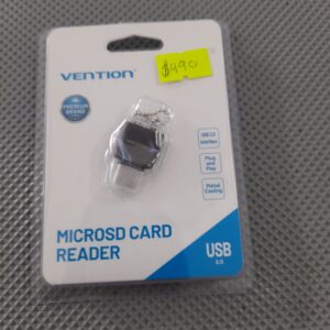 Lector de Tarjeta MicroSD USB-C Vention