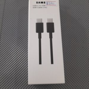 cable USB-C a USB-C de Samsung de 1 metro