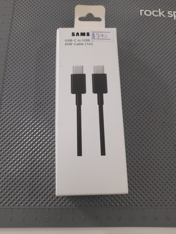 cable USB-C a USB-C de Samsung de 1 metro