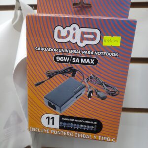 cargador universal para notebook marca VIP