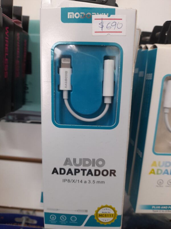 adaptador de audio Modorwy MC5111