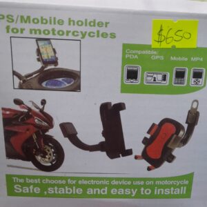soporte GPS/móvil para motocicletas.