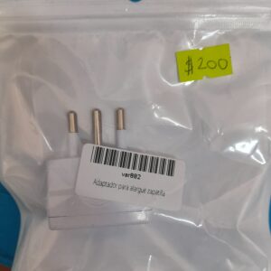 Adaptador para alargue zapatilla