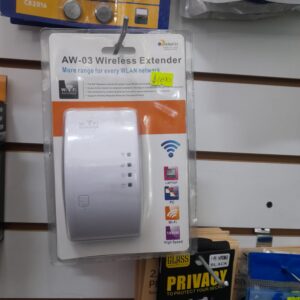 repetidor de señal Wi-Fi Anatel AW-03,