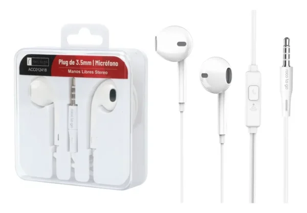 Auriculares manos libres Roca To Go