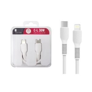 cable de datos Roca To Go Tipo C a Lightning
