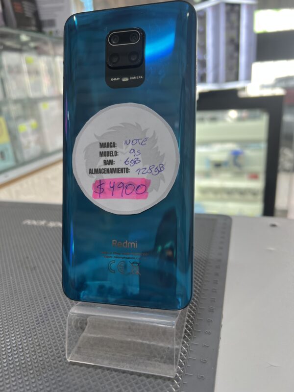 Redmi note 9S